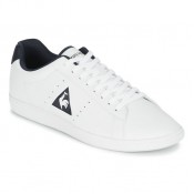 Le Coq Sportif Courtone S Lea Blanc Chaussures Baskets Basses Homme la Vente à Bas Prix